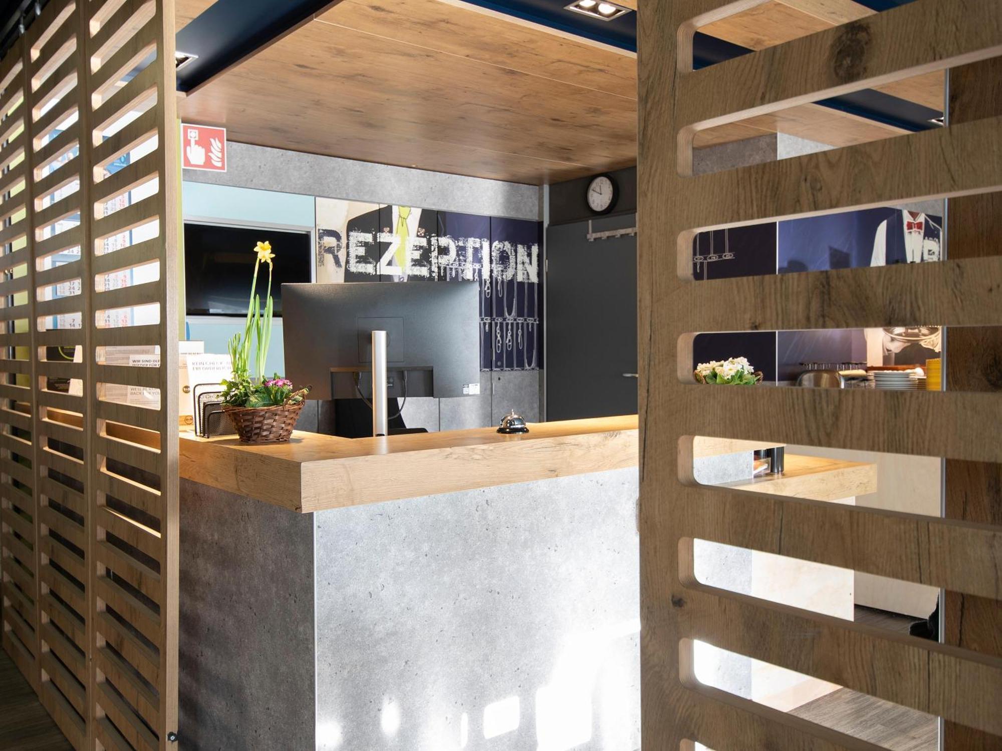 B&B Hotel Essen-Nord Eksteriør bilde