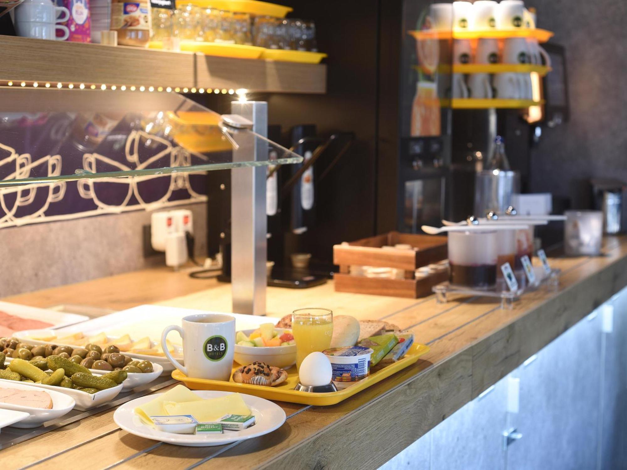 B&B Hotel Essen-Nord Eksteriør bilde